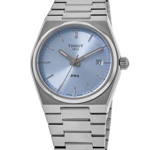 New Tissot Blue Light Unisex Watch! With Box & Papers